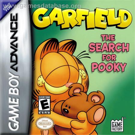 Cover Garfield - The Search for Pooky for Game Boy Advance